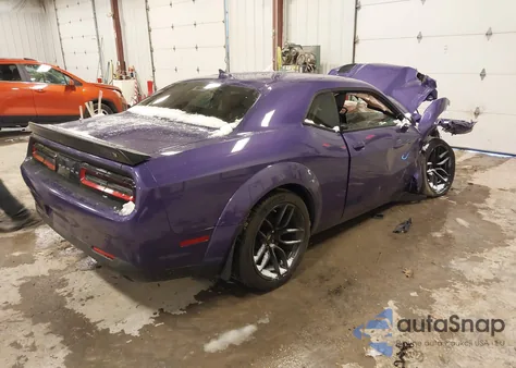 2019 Dodge Challenger R/T Scat Pack из США, поврежденный, VIN 2C3CDZFJ3KH531153
